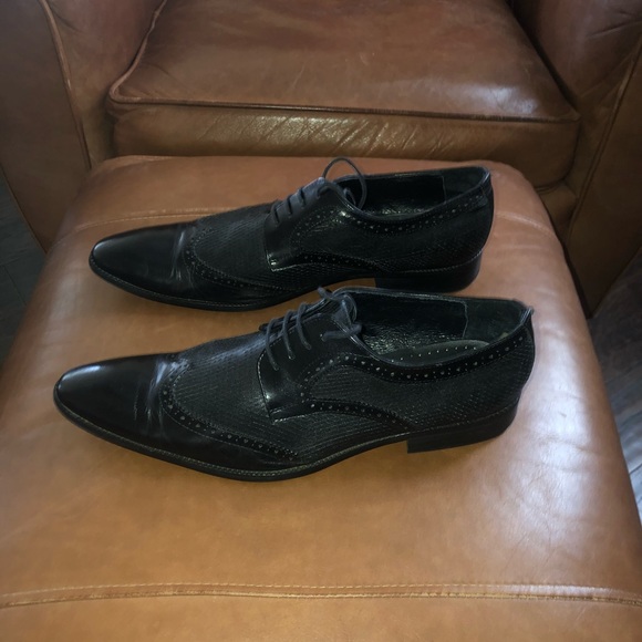 Moretti Wingtip Shoes - Picture 3 of 7